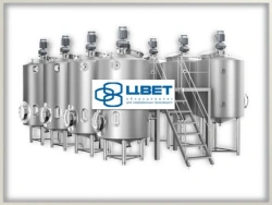 Tank, type E up to 1 m3 / jacket, insulation