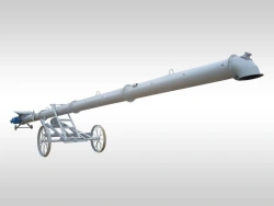 Stationary screw conveyor for food industry VHF series, model VHF - 320-01