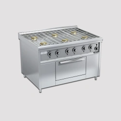 Gas cooker PRG-IIA-6M DS "Standart" series 900