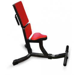 Chair for sitting bench press