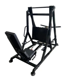 Hammer series horizontal leg press machine