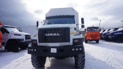 Special van on Ural 73945-01 chassis. Make GIRD. Type 5849AS. Modification 5849AS-0000010. Design of loading