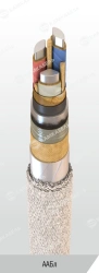 Power cables with aluminium conductors with impregnated paper insulation for voltage 6, 10 kV of AABL grade