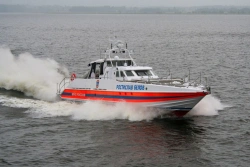 Multipurpose search and rescue boat of project 12150M