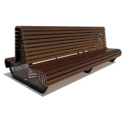 Outdoor bench "Kislovodsk" article 77050