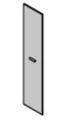 LDF high door. Set of furniture "Bond"