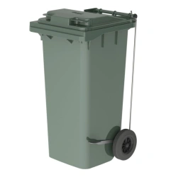Mobile waste bin 120l Art.23.C21 (20.801.70.PE; 21.051.70.T)