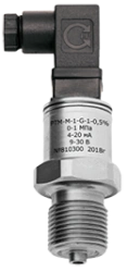 PTM-M series microelectronic pressure transmitters
