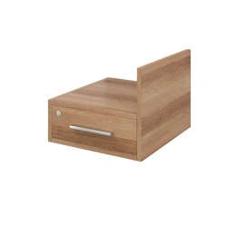KC11 Pedestal cabinet with 1 drawer 402x404x340