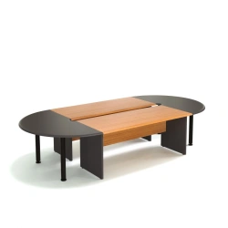Wooden desk for offices, administrative premises Art. 100/1