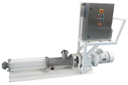 Screw pump unit SP-H-63-01.SS.01