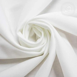 Cotton fabric bleached calico art.262/140, 100% cotton, width.150 cm.