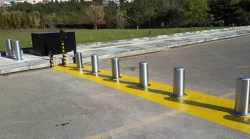 Bollard retractable "KOLOSS"