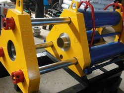 Equipment for permanent socket jointing of pipes (MST)