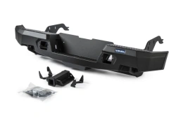 Car bumpers for FORD RANGER (2012-2015; 2015-) (without lights) (black) + fixing kit