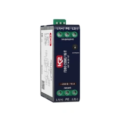 Protection device against impulse overvoltages with interference filter GSF3-230AS/16 IT, cat.no.301 107.