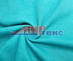 Cotton knitted fabric (cotton-100%) smoothly dyed, 1+1 lastic