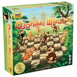 Board game "Naughty Checkers"