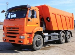 Trucks with diesel engine modification 4388G6 on KAMAZ chassis, type 6520, modifications 6520-53