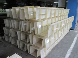 Drainage trays