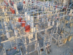 Rigid bushes of voltage class 6(10), 35, 110 kV