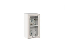 Bianca LD.271320.000 Front door with glass 400