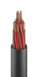 Multicore thermoelectrode cable with single-wire conductive cores, KMTVng(A)-LS grade