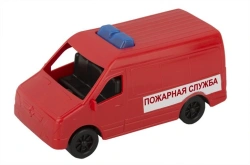 Toy "Fire Department" Car