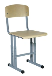 Pupil's chair "Newton" adjustable, article no. 50052