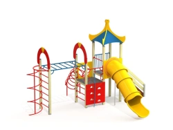 DIK 1.253 Children's play complex H=1500