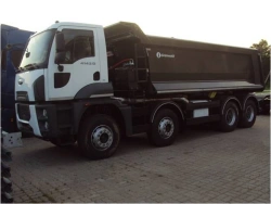 Lorry - flatbed truck Ford Cargo 4142 ABJBQ-GB132T