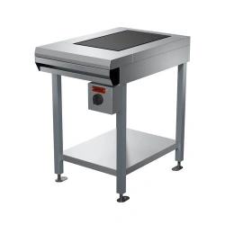 Electric single-burner cooker without a griddle cabinet PE-0,17SP