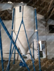 Accumulative product hopper BPN-3,5