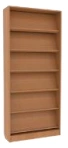 Open shelf rack, 6-shelf