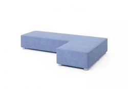 Corner banquettes (series L6-4PR1 for summer house and garden)