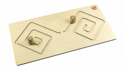 Interhemispheric board ROMB