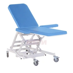 SPg229-MSK (MSK-1229) Dressing table with hydraulic drive, adjustable back section and headrest