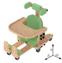 Seat support "Panda" (Size 1)