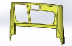 5299-401-5602500/C SB Rear mask assembly