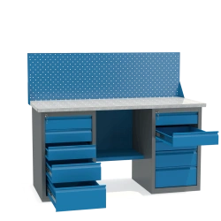 VD2-1.6 Workbench with two drivers