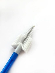 Probe type F4 combined (Cervical brush with a spiral ruffle in the central part).