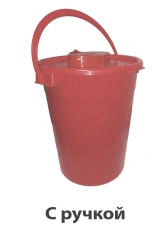 Container for collection, storage, transport and disposal of barbed-cutting waste MK-04-SS according to TU 9398-001-44941910-201