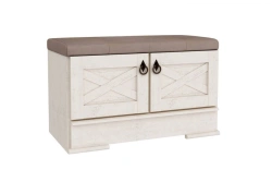 Olivia LD.128020.000 cabinet with pouffe