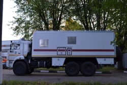 Mobile diving complex MPZKA2 on chassis KAMAZ 43118-50