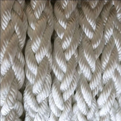 8-strand braided polyamide rope with diameter from 16 to 96 mm