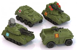 Military mini series 4 pcs (in blister)
