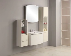 Mirror cabinet Aquaton Seville 80 white 1A125502SE0101.A125.5.02S.E01.0