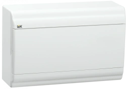 MKP82-N-12-WD-41-10 Box ShchRN-P-12 modules hinged plastic IP41 PRIME white door