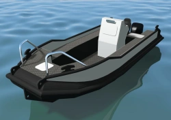 Multipurpose motor boat "RIF-68"