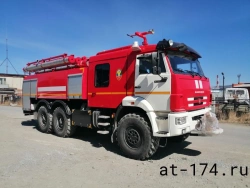 Aerodrome fire fighting vehicle AA-8,0/(30-60)(43118)